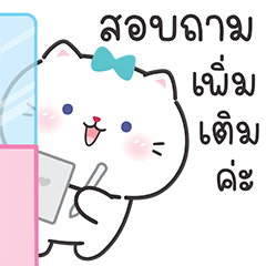 โมโมะ มะเหมียวน่ารัก : I LOVE MY JOB!