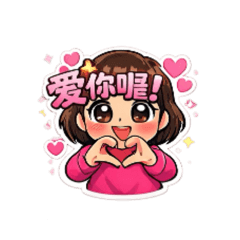小賴皮可愛貼貼
