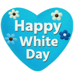 ホワイトデー♡ありがとう＆感謝スタンプ