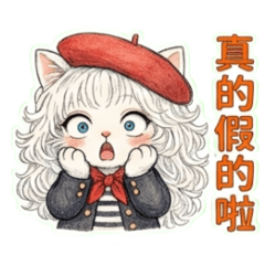 喵齡少女露比貓有話想跟你說