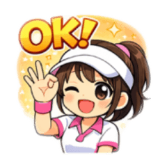 I really love tennis