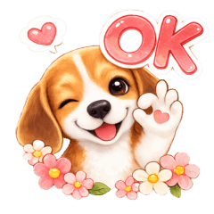 Jinnee is a friendly dog.