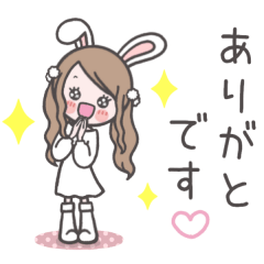 Shionちゃんのスタンプ