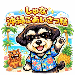 Shuna Okinawa Greetings