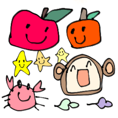 It's not a great drawing, but it's cute!