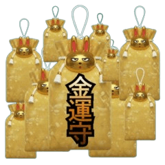 金運特化 ゴールドラララビット