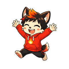 Chaka & Matsu Casual Reaction Stickers