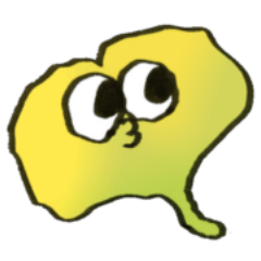 イチョウのスタンプ3▼