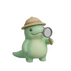 Lazy Lizard: 3D Clay Edition