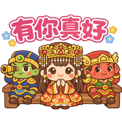 媽祖娘娘好用貼圖