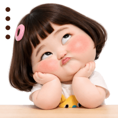 Funny face girl 206 BIG TW