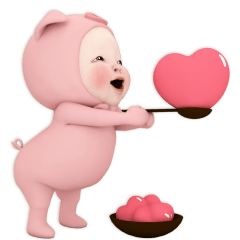 Pig Towel [#3] Daily