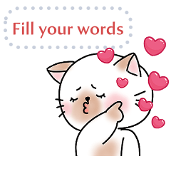 Message Stickers (Nana Nono Inlove2) EN