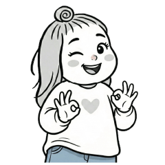 น้ำเปล่า : น่ารัก : ไม่พูดอะไร