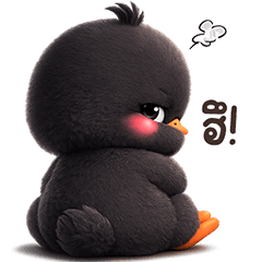 ❤️เป็ดดำ ตัวตึง❤️