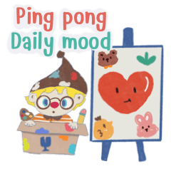 Pingpong daily mood