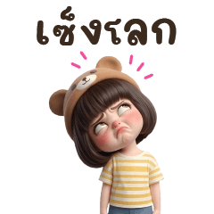 สาวน้อยเยลลี่-คำแชทใช้ได้ทุกวัน