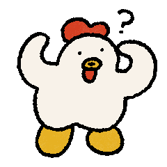 咕咕嘎嘎 那隻抽象的小雞