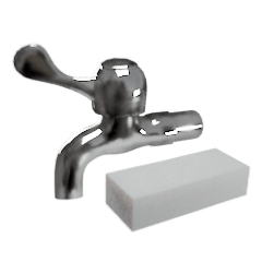 水龍頭和他的科技海綿