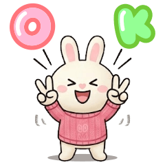 <<可愛兔兔⭐OK OK>>