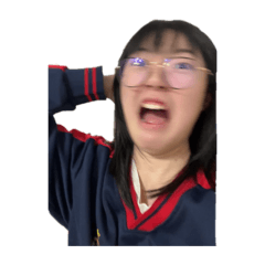 佳佳搞笑表情貼