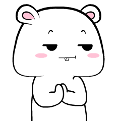 White Mouse 16 : Animated Stickers