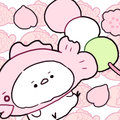 春のたい焼きとり