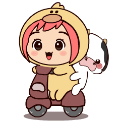 Chibi Duck : Animated