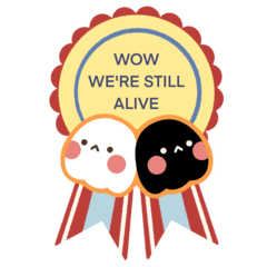 Everyday is survival but...