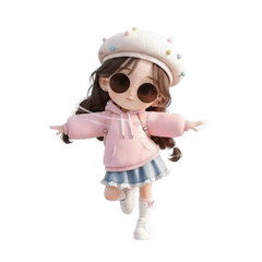 เด็กผู้หญิงชุดน่ารัก 2 (NTZ)