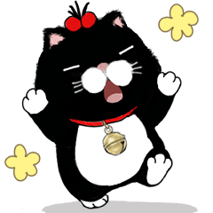 懶貓家族17 - 酷貓黑豆和小雪花