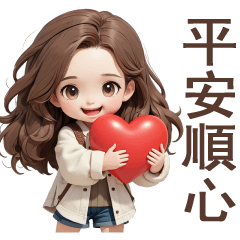 ♡甜美女孩106♡平安順心