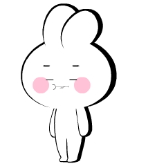 Rabbit Susu 10 : Animated Stickers