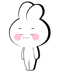 Rabbit Susu 10 : Animated Stickers