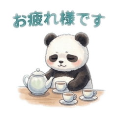 Angel & Devil w/Panda