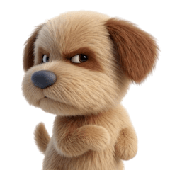 ตุ๊กตาหมาน้อยน่ารัก (NTZ)