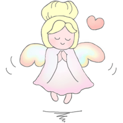 Little sister angel