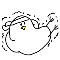 It'll-be-cloudy-followed-by-sunny bird