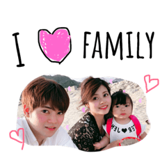 I love family///