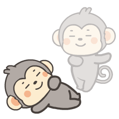 Funny Monkey 4 : Animated