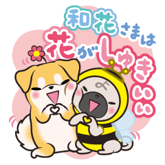 和花さまは花がしゅきぃぃ