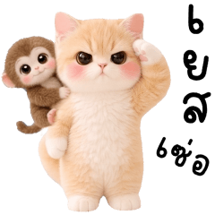 แมวเหมียว เลิฟ ลิงคุง