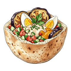 世界美食（以色列）