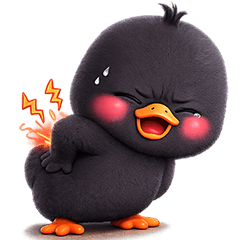 Black Duck TuaTueng (No Text)