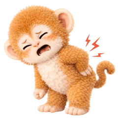 LingKung Baby Snow Monkey (No text)