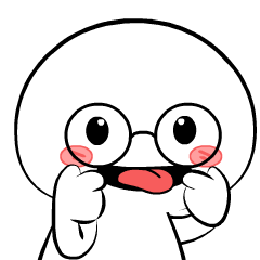 Baldie Glasses 9 : Animated Stickers