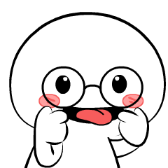 Baldie Glasses 9 : Animated Stickers