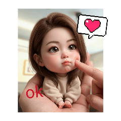可愛個性貼圖