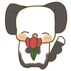 cute spring Chinchilla Sticker