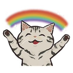 球球貓的日常貼圖